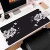 Ink Cherry Blossom Mouse Pad Large Office Desk Pad Life Black and White Series Mouse Pad Rubber Non-slip
