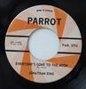 7inch Record JONATHAN KING - Everyone's Gone To The Moon PAR9774 Parrot Canada Pop Used