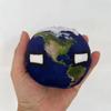 10cm Planet Plush Toy Earth Moon Sun Mars Doll Children's Cognitive Stuffed Doll Ornaments Polandball