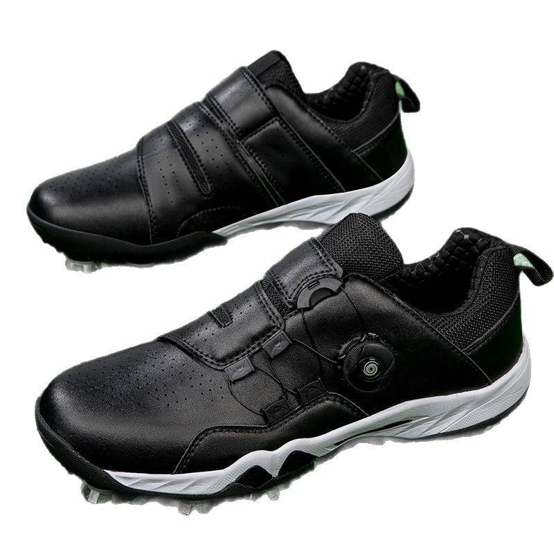 Source Large size golf shoes board sneakers outdoor casual sports shoes sneakers activity spikes