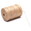 Natural Hemp Linen Cord Twisted Burlap Jute Twine Rope String Diy Craft Decor