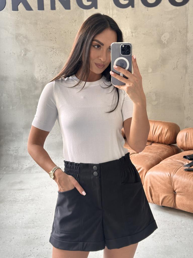 Women's Shorts PEONY No. 5 XXXL Black (1208241-52-54:16)