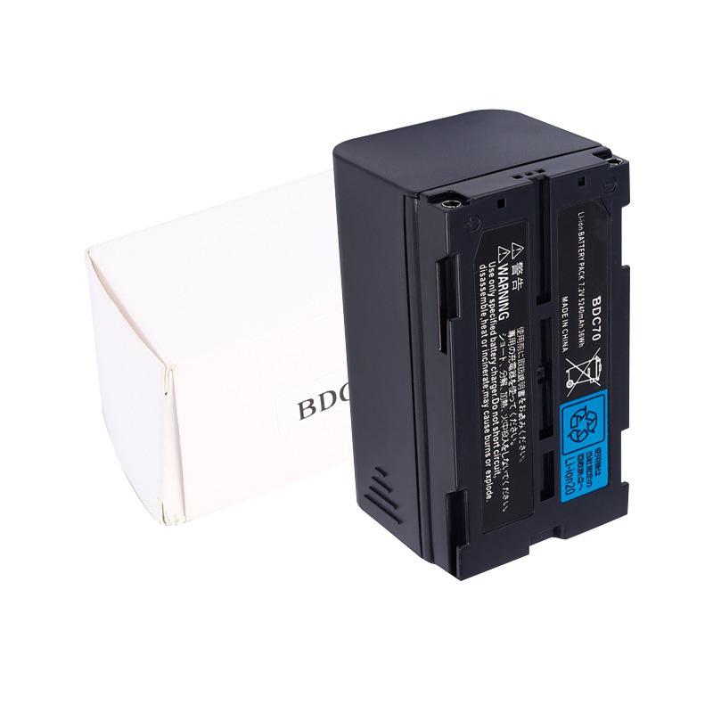 Литиевая батарея BDC70 для тахеометров SOKKIA GM52/CX/RX-350 и TOPCON OS/ES