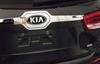 Накладка над номером Libao V1 (Пластик) для Kia Sorento III UM 2014-2020 гг