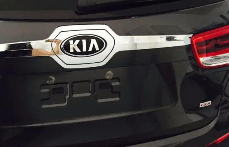 Накладка над номером Libao V1 (Пластик) для Kia Sorento III UM 2014-2020 гг