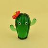 Милая стеклянная Мисс Кактус ручной работы от Fourcart