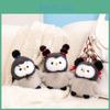 Penguin Plush Nezha Toy Doll With Cute Animal For Childrens Decoration Gift