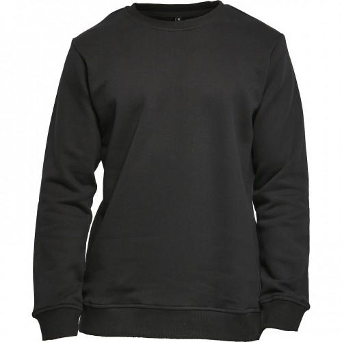 Build Your Brand Mens Basic Organic Sweatshirt