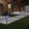 Solar Powered Solar Mosquito Killer Lamp Waterproof Mosquito Killer Lamp New Solar Insect Zapper