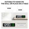 LED Digital Alarm Clock Temperature Date Display Desktop Desk Clocks Home Table Decoration 12/24H Dual Alarms Digital Clocks