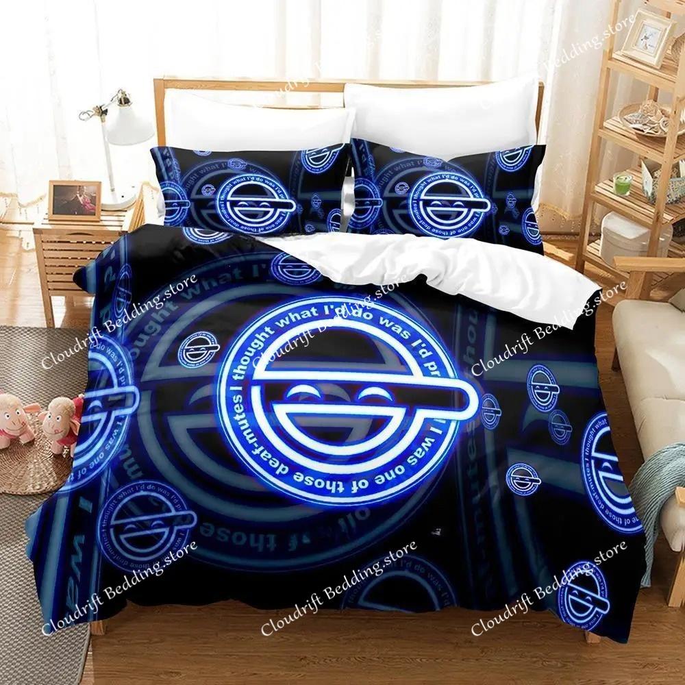 Комплект постельного белья Ghost In The Shell Single Twin Full Queen King Size Bed Set Adult Kids Bedroom Duvetcover Sets 3D Anime Bed Shelf Set