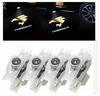 XZFLQ Harrier Car Courtesy Lamp Logo Set of 4 with Tools, Door Welcome Light,
