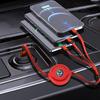 Автоаксессуары 3 в 1 Микрокабель Мультизарядное устройство Для Alfa Romeo 159 147 156 166 Giulietta Giulia Mito Stelvio Brera Spider