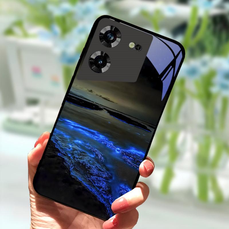 Чехол для Tecno Pova 5 Полная защита Задняя крышка Чехол для телефона Для Tecno Pova 5 Pova5 Pro Закаленное стекло Ударопрочный корпус Fundas