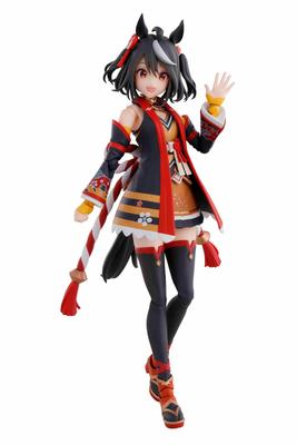 TAMASHII NATIONS Uma Musume Pretty Derby Kitasan Black 140мм Раскрашенная Подвижная Фигурка S.H.Figuarts Прибл.. ПВХ и АБС