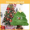 Tree Christmas Plush Toy Cartoon Stuffed Doll Cushion Decoration Gifts Kids