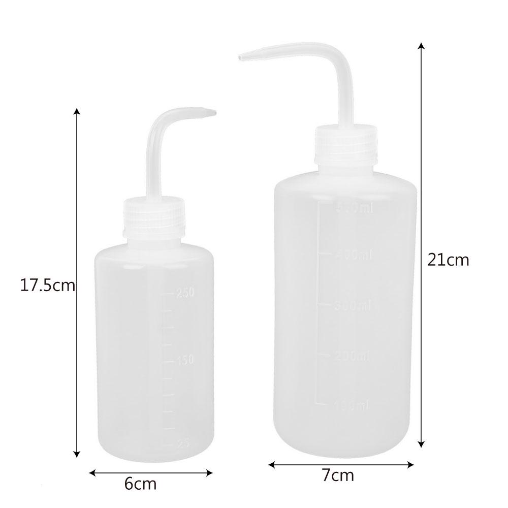 250ML/500ML Kettle Tool Long Nozzle Beak Dropper Condiment Dispenser Succulents Plant Flower Watering Can Squeeze Bottles