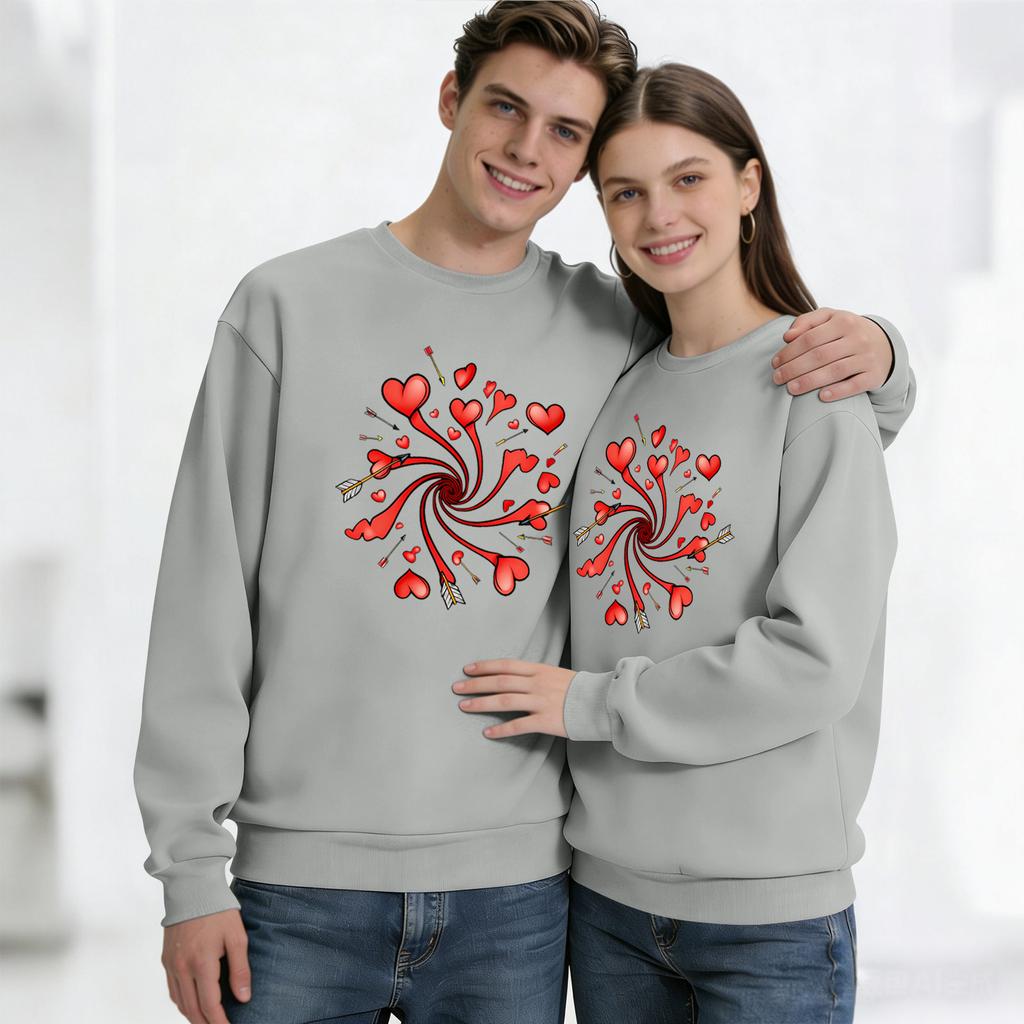 Мужской топ с круглым вырезом и длинным рукавом, унисекс, повседневный спортивный топ для пары