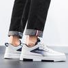 Универсальная белая обувь для мужчин Летняя повседневная дышащая обувь с сетчатыми вставками Модная спортивная обувь для мужчин с увеличением роста
