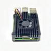 Корпус охлаждения Raspberry Pi 5 из алюминиевого сплава с вентилятором PWM для активного контроля температуры
