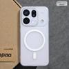 Чехол для OPPO Find X9 Pro Find X9 S 5G Простой Магнитный Матовый ТПУ Прозрачный Мягкий Силикон Чехол для Телефона Ударопрочный Бампер