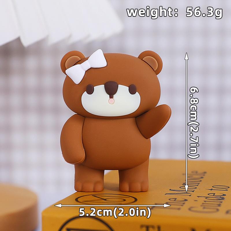 Blue Pink Hot Air Balloon Cake Topper Gender Reveal Party Cake Decoration Kids Boy Girls Birthday Party Supplies Baby Shower