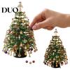 Образовательный практический набор «Сделай сам» Christmas Tree Kit с бусинами, ручная работа со светодиодной подсветкой, наборы для художественной работы с бусинами, праздничный поделочный проект, набор для рукоделия для