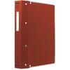 KOKUYO File Binder Cloth Pasted B5 Vertical with Metal Border 26 Holes Holds 200 Sheets Red Ha-120RZ