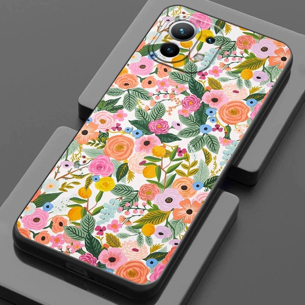 Чехол «Лондонские цветы» для Xiaomi Mi 11 Lite 5G NE 11i 11X 11T 12 Pro Poco F1 F3 X3 GT X4 NFC Pro, чехол Betsy Theodora Wiltshire
