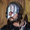 Revan Helmet Handcrafted 18 Gauge Steel Authentic Medieval Armor Helmet Medieval Gift