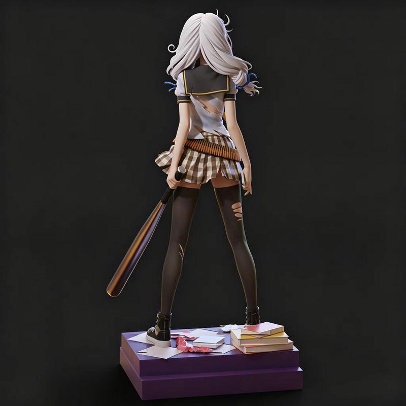 Новая HG2 Киана Каслана GK Игровая Фигурка Модель ПВХ Статуя Коллекционная Модная Игрушка Настольные Украшения Коллекционные Игрушки Подарок-Сюрприз