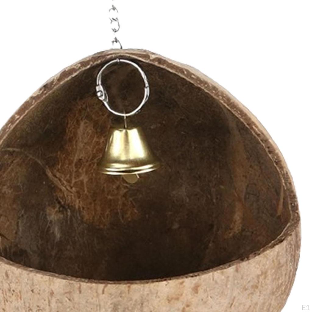 Кокосовое птичье гнездо, хижина, клетка для разведения, декор, сад, портативная среда обитания для домашних животных, дом для мелких животных