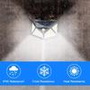 100 LED Solar Wall Lights Outdoor Solar Lamp Waterproof Motion Sensor Solar Powered Sunlight Street Light for Garden Decoration