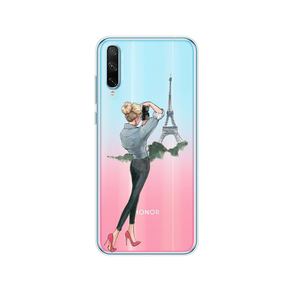 Чехол для HONOR 30i, мягкий силиконовый чехол из ТПУ для Huawei Honor 30i, чехол LRA-LX1, чехол для телефона Honor30i 30i, бампер 6,3 дюйма, чехол