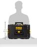 DEWALT Tough System System Storage Хранение мелкого инструмента Инструмент Штабелируемый 2.0 Ящик, Размер, Ящик, Кейс, Ящик, DS165, Хранение, DWST83293-1