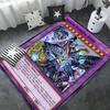 Cartoon Anime  MONSTER CARD Door Mat Washable Non-Slip Living Room Sofa Chairs Area Mat Kitchen Doormat Area Rug
