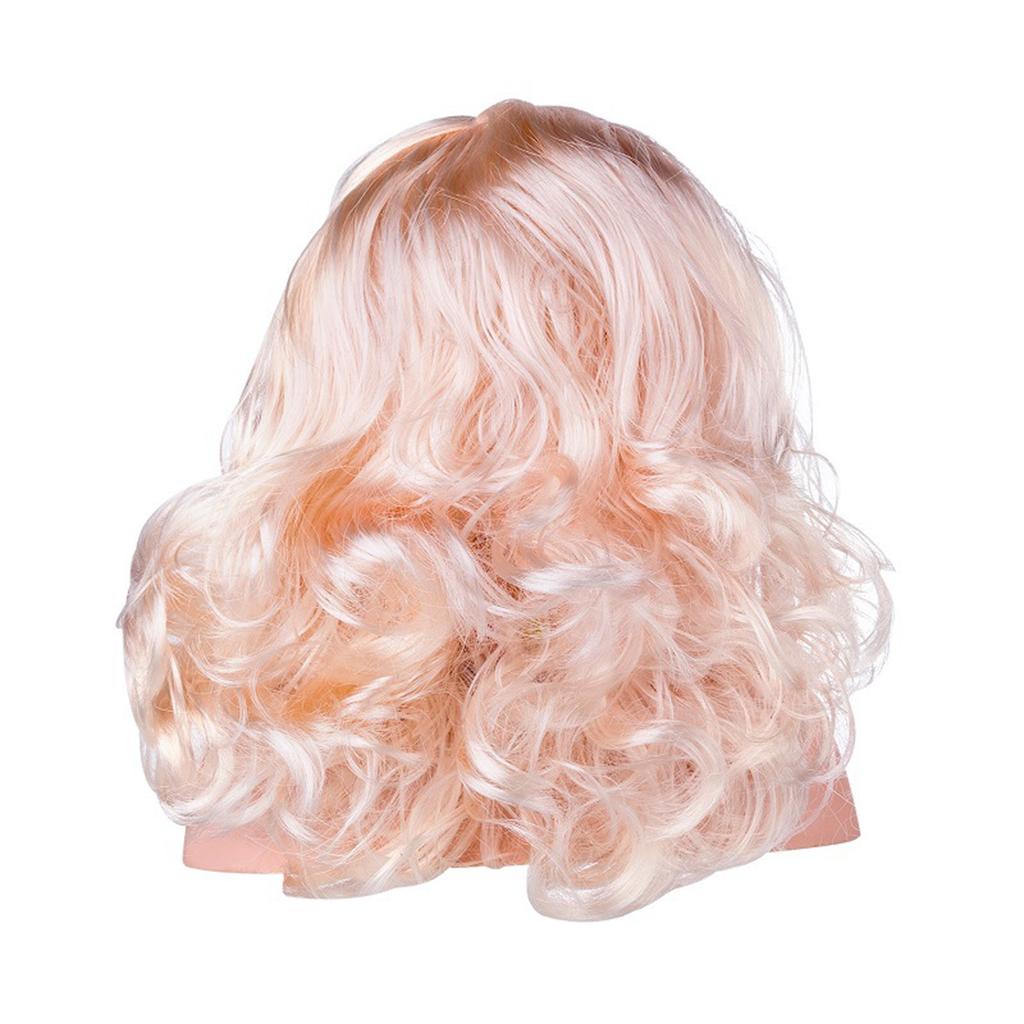 Кукла со стилизованной головой для девочек, прически и макияж, с аксессуарами и феном