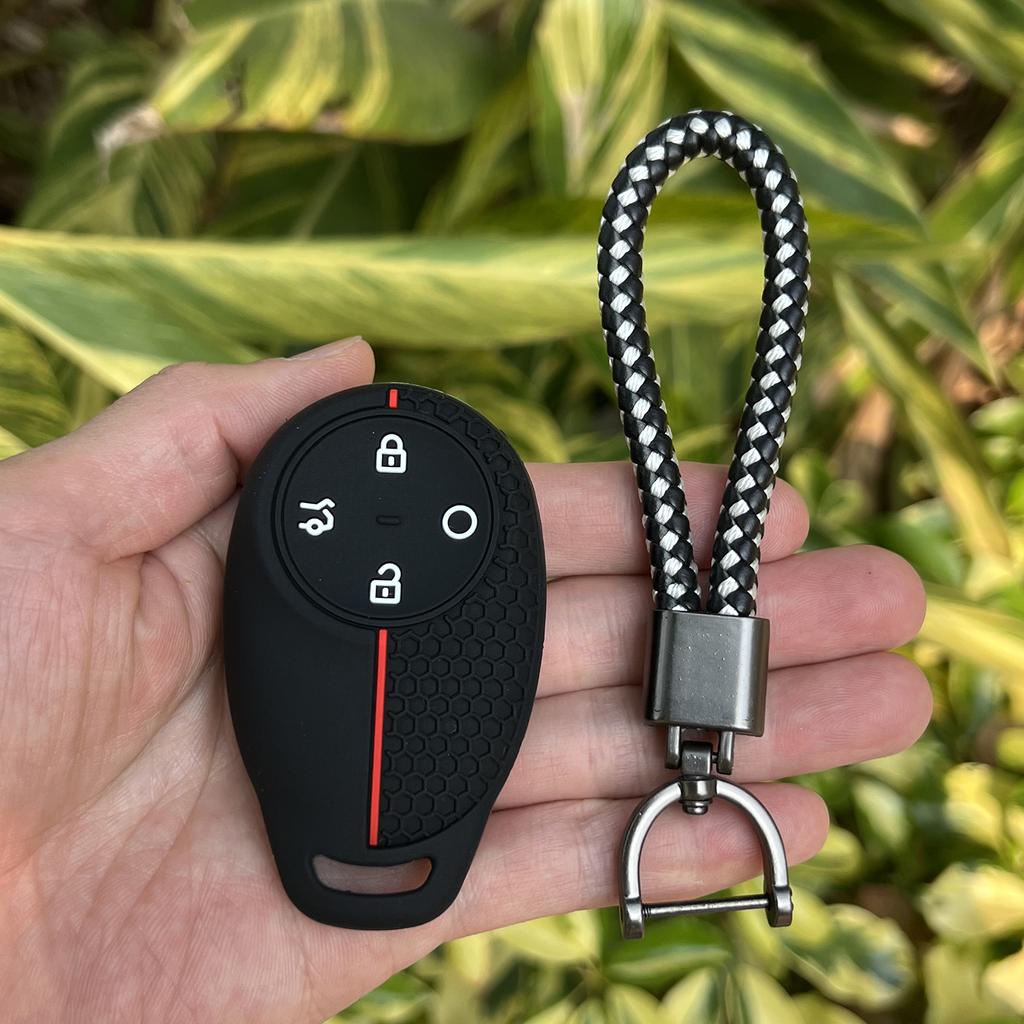 Силиконовый чехол для ключа автомобиля Gac Aion V RT UT Y LX S PLUS New Energy Trumpchi Aion GE3 GA3S Toyota BZ3X Резиновый чехол-оболочка для пульта