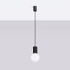 Halo 1 hanging lamp black