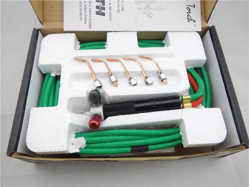 Oxygen Welding Torch for Mini Oxygen-Acetylene Flame, Suitable for Welding Gold