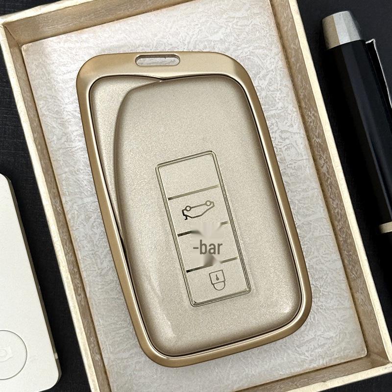 Lexus RX200t/RX450h/NX20 34-Key Aluminum Alloy Car Key Case Cover