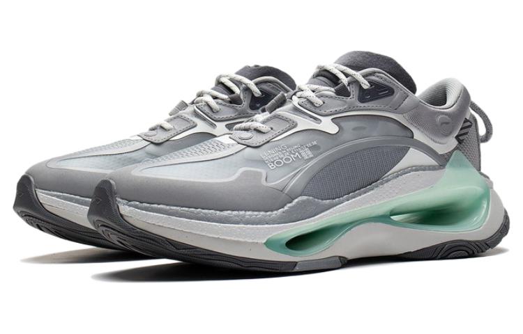 Men's Sneakers Li-Ning Li Ning Transcend Textile, TPU, Leather Slip Resistant, Abrasion Resistant,