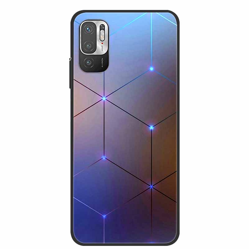 For Xiaomi Redmi Note 10T Case Cover Bumper On For Xiaomi Redmi Note 10 5G TPU Soft Silicone Back Cover Redmi Note 10 JE Fundas