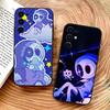Мягкий силиконовый чехол A-Astro D-Dandys World для Samsung S25/S24/S21/S22/S23/S30/Ultra/S20/Plus Черный