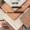 LOFREE Little Time Wood Block Mechanical Keyboard Gift Set