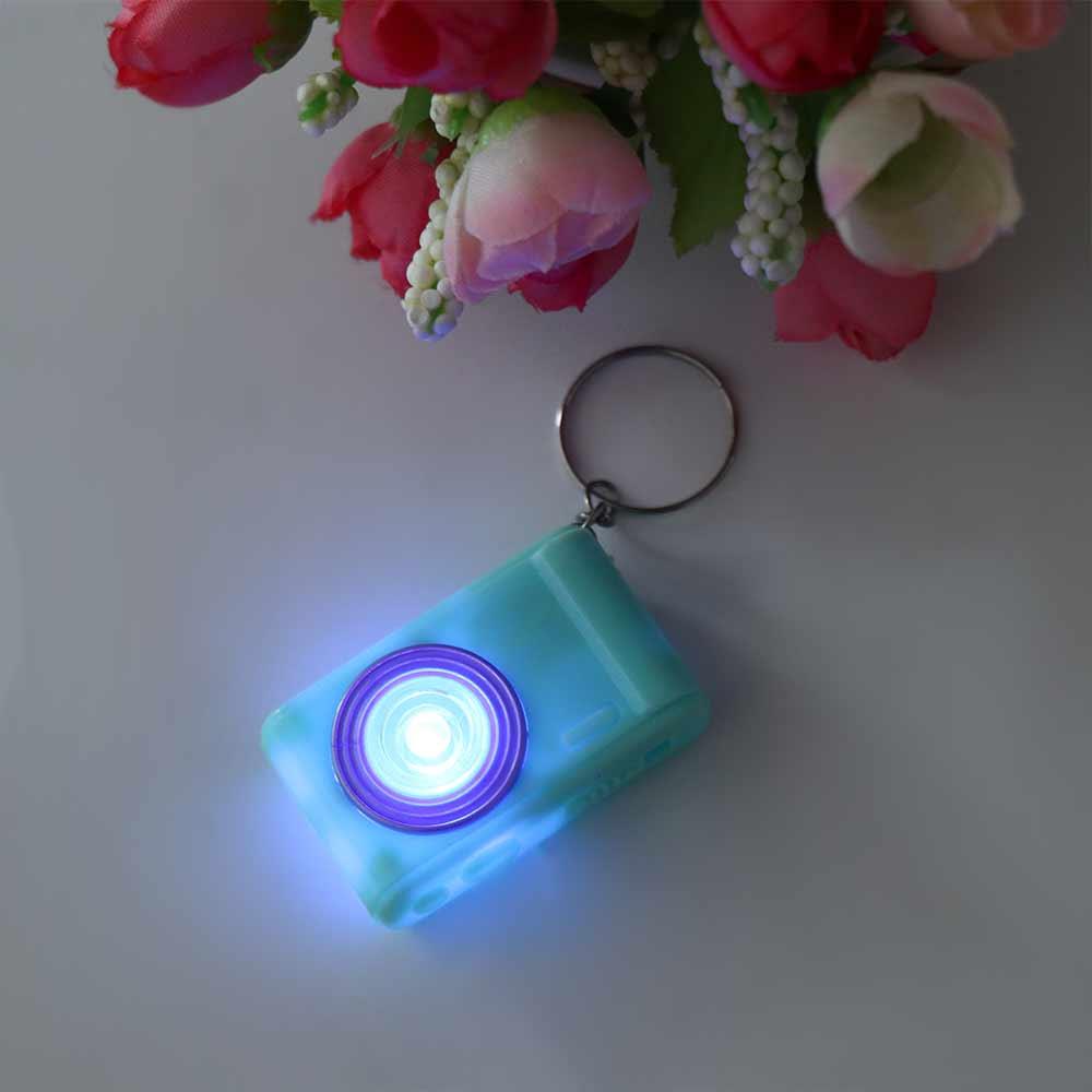 Camera Camera Electric Luminous Key Chain LED Mini Camera Toy LED Keychains Decoration