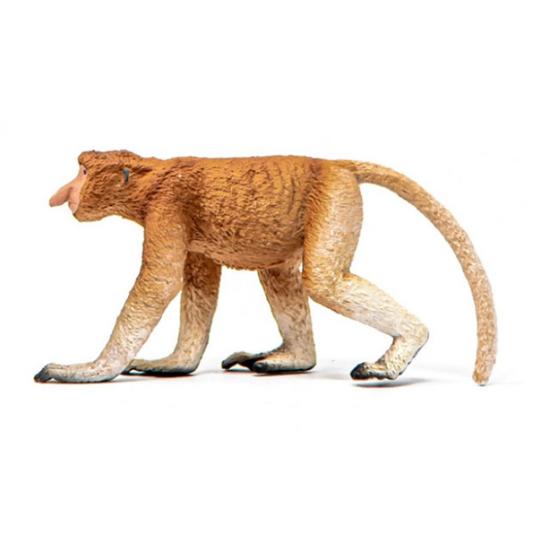 Фигурка обезьяны-хоботка Schleich SL14846, 1 шт., популярные игрушки в Корее