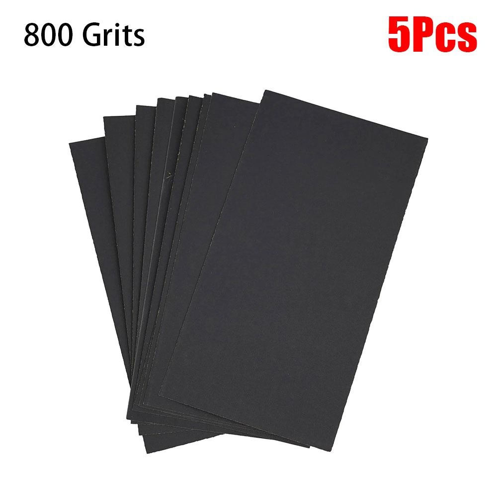 5 шт. для шлифовки металла, стекла, керамики, дерева, наждачной бумаги