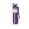 Спортивная бутылка для воды Nufeng со встроенной трубочкой - 2 шт.