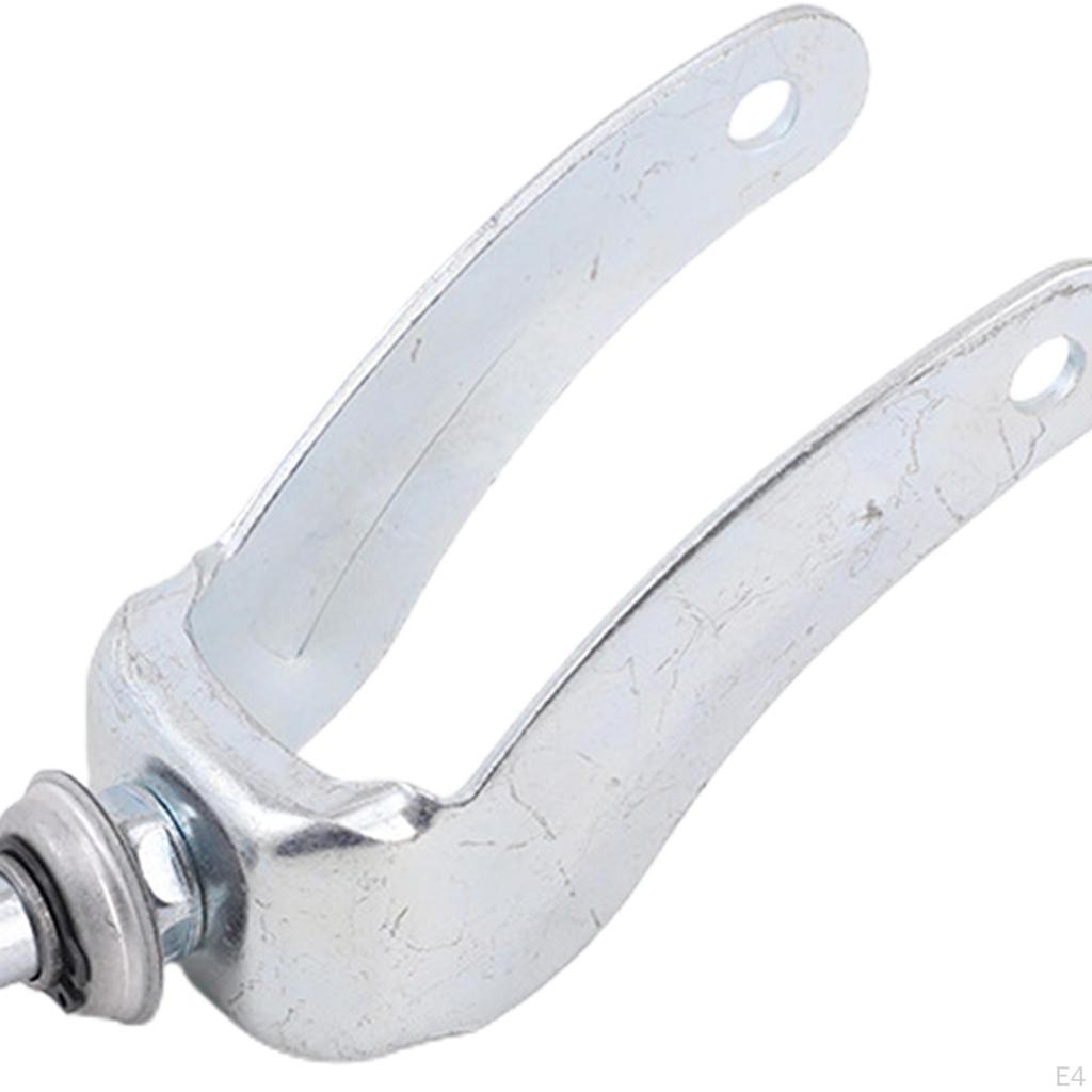 Принадлежности для ухода за колесной вилкой Передняя часть инвалидной коляски для путешествий на улицу Мужчины Женщины